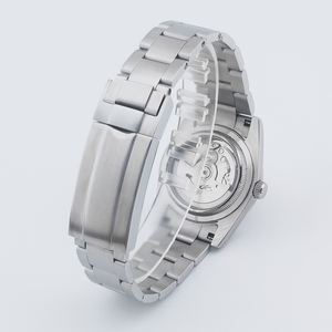 Reloj Submarino Automático Mecánico de Buceo con Movimiento Japonés, Cristal de Zafiro de 36 mm, Resistente al Agua hasta 100 m, Color Rosa, Verde y Azul, con Logotipo Personalizado - Product Image 5