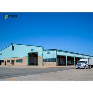 Hub logistique avec base de mur de briques et cadre principal Q235B - Product Image 3