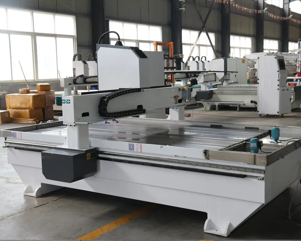 2040 Atc 4 Axis Wood Engraving Machine Cnc Router Machine With Rotary Device For Processing Wood Plastic Stone Soft Metals