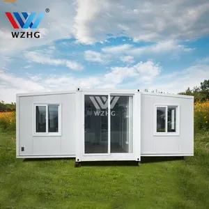 Nieuwe Kleine Villalar Topkwaliteit Gevangenis 20ft Kantoor Mobiele Casas Prefabricadas Met-Geweldige Prijs Uitbreidbaar Containerhuis Te Koop