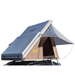 Sert kabuk alüminyum çatı üst tente çatı üst çadır katlanır taşınabilir çatı üst çadır soğuk sıcak hava için