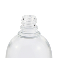 Fantaisiste — bouteilles compte-gouttes en verre transparent, 5ml, 10ml, 15ml, 20ml, 30ml, 50ml, 100ml