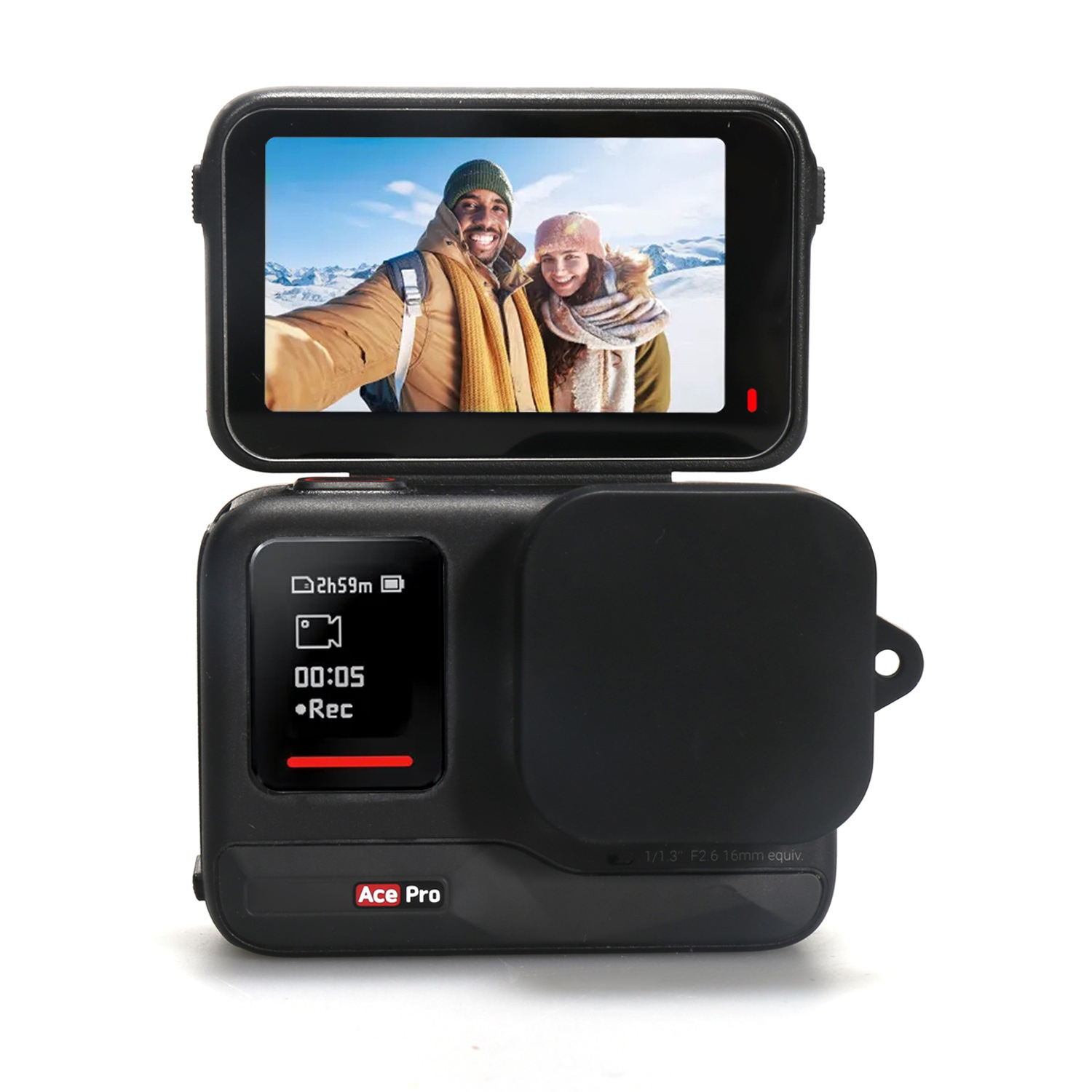 Ace Pro Custodia Rigida EVA Per Insta360 Ace/Ace Pro - Protezione Antiurto Con Cerniera - Dimensioni 10x7,5x4,5 Cm - 3