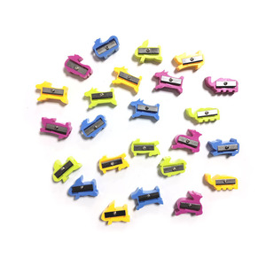 Sacapuntas de Plástico de un Solo Orificio con Diseño de Dibujos Animados, Sacapuntas Único para Lápices - Product Image 2