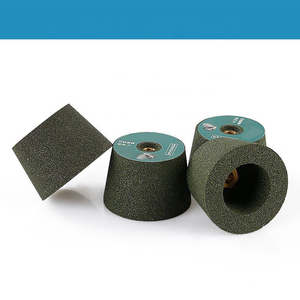 Meule à carbure de silicium <span class=keywords><strong>extra</strong></span>-fine TGS, à liaison céramique, grain 100, pour le polissage des pierres et de l'aluminium, longue durée de vie - Product Image 1