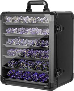 Étui de transport miniature, étui de rangement miniature, vitrine de présentation et de transport pour figurines d'<span class=keywords><strong>action</strong></span> - Product Image 1