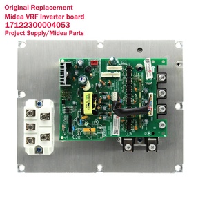 มีเดีย วีอาร์เอฟโมดูลบอร์ดอินเวอร์เตอร์กลางแจ้ง 17122300004053 บอร์ดขับเคลื่อนพีซีบีไฟฟ้า อะไหล่เครื่องปรับอากาศ สำหรับ MDV-500W/DSN1-8T1 - Product Image 1