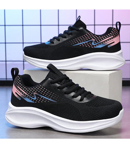 Zapatos Deportivos para Correr de Primavera y Otoño, Venta Directa de Fábrica, Suela Suave, Cómodos y Transpirables, Estilo Deportivo para Caminar - Product Image 6