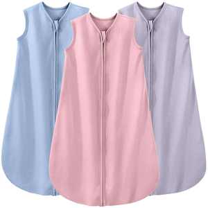 Sleeveless Cotton Sleep Sack with <b>Wearable</b> <b>Blanket</b> Baby Toddler Sleep Bag - Product Image 5