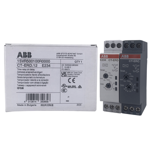 Relais temporisé 1SVR508100R0000 1SVR500100R0000 E234 CT-ERC, relais de temporisation à activation retardée 1c/o, 24-240VAC 24-48VDC - Product Image 5