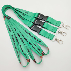 Tùy chỉnh thăng hoa dây buộc tùy chỉnh thăng hoa <span class=keywords><strong>Polyester</strong></span> dây buộc, ID chủ thẻ dây buộc - Product Image 4