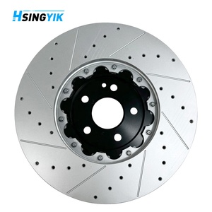 Pièces détachées de voiture Racing <span class=keywords><strong>Break</strong></span> Pads Disques de frein flottants Rotors pour Mercedes A45 CLA45 <span class=keywords><strong>AMG</strong></span> 350MM - Product Image 4