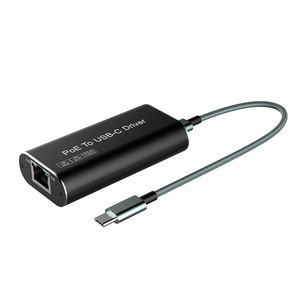 12W Power Supply 48V to 2.4A PoE to <b>USB</b>-C Adapter 10/100Mbps Converter Ethernet <b>Switch</b> Network Category Product - Product Image 2