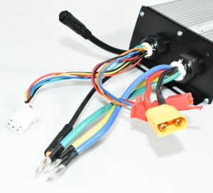 Conversie Deel 72V 85A Vierkante Golf Elektrische Fiets <span class=keywords><strong>Controller</strong></span> Voor Ebike 3000W 5000W Motor - Product Image 3