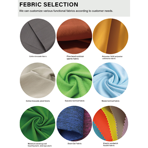 Camiseta YUTUO <span class=keywords><strong>de</strong></span> Algodón y Poliéster, Tejido <span class=keywords><strong>de</strong></span> Punto, 300GSM, Corte Holgado, Cuello Redondo, Larga, Antiarrugas, Antipilling, Color Puro, para Uso Diario y Trabajo - Product Image 5