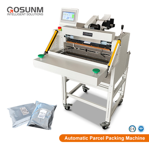 Machine d'emballage automatique intelligente pour le commerce électronique avec impression de sacs, emballage express, ensacheuse automatique et étiqueteuse avec scanner - Product Image 1