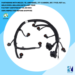 El fabricante especializado de cables produce a medida una variedad de cables y cables de equipo y conjuntos de mazos de cables Automotrices - Product Image 4