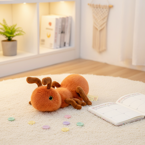 ของเล่นตุ๊กตาแมลงวันขนาด 20 ซม. เนื้อผ้านุ่มพิเศษ ช่วยผ่อนคลายความเครียด น่ารัก พกพาสะดวก - Product Image 4