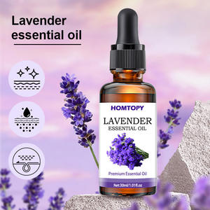Oli Essenziali Puri di Lavanda Biologica Naturale, Olio Aromatico per Diffusore, Aiuta il Sonno, Olio Rilassante per Massaggi Corpo alla Lavanda - Product Image 4