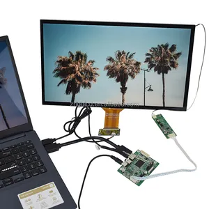 Pannello LCD IPS ad alta luminosità Display Touch PCAP da 15.6 "TFT industriale Full HD da 15.6 pollici 1920x1080 con Touch Screen capacitivo