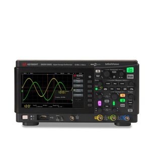 Osciloscopio Digital de 2 Canales Keysight DSOX1202G con Generador de Formas de Onda Integrado, Resolución de 8 Bits, Frecuencia de Muestreo de 2 GSa/s - Product Image 4