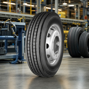 ยางรถบรรทุกแบบเรเดียลสำหรับทุกฤดู รุ่น New Longmarch H-305/70r19.5 พร้อมยางใน ขนาด 305/70r19.5 สำหรับถนนกรวดและทางหลวง - Product Image 1