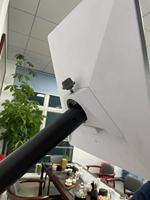 Kit de montage de toit réglable en métal Starlink Mini pour maison Adaptateur de tuyau d'origine Compatible Mini support mural pour usage domestique