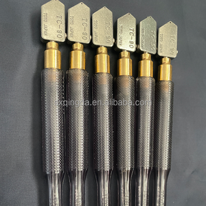 <span class=keywords><strong>Coupe</strong></span>-<span class=keywords><strong>verre</strong></span> industriel à <span class=keywords><strong>pointe</strong></span> <span class=keywords><strong>diamant</strong></span>ée, rempli d'huile, Toyo TC90, gris foncé, épaisseur 3-12 mm - Product Image 2