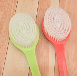 Spazzola per il corpo in setola bagno antiscivolo con spazzola da bagno in plastica a manico lungo spazzole da bagno, spugne - Product Image 4