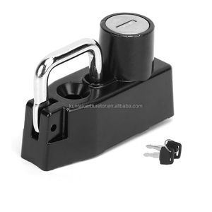 Gancho de seguridad antirrobo para casco de moto para <span class=keywords><strong>Honda</strong></span> Yamaha Kawasaki Suzuki Rebel 500 <span class=keywords><strong>MT</strong></span>-<span class=keywords><strong>07</strong></span> Z900 universal - Product Image 2