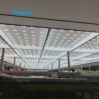 Nouveau 2025 Source de lumière à gradation infinie Film souple pour plafond Film PVC pour plafond Tissu pour boîte à lumière Fabricant Grossiste