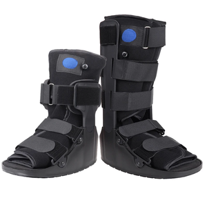 Chaussure de marche courte avec coussinets d'air pour la rééducation postopératoire des pieds blessés, des entorses de la cheville et des orteils cassés - Product Image 5