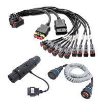 Kit de connecteurs personnalisés à multibroches, pour prise électrique mâle/femelle, fabriqué en chine, pièces