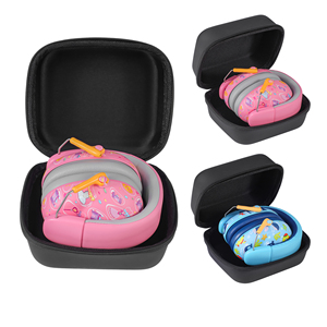 Casque d'écoute réglable en ABS pour bébé en plein air Protection auditive anti-<span class=keywords><strong>bruit</strong></span> Cache-oreilles Style princesse ou <span class=keywords><strong>mer</strong></span> - Product Image 6