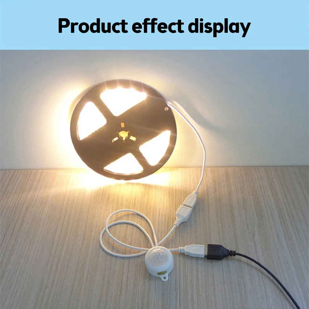 Highly Sensitive PIR Motion Sensor Light Switch Automatic Infrared Inductive Switch for LED Strip Light DC 12V-24V