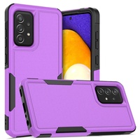 Étui de protection pour Samsung S25 Ultra Plus S24 S23 S22 S21, coque intégrale robuste, résistante aux chocs, en PC et TPU