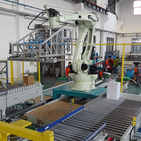 Machine d'emballage de palettiseur robotique Offre Spéciale polyvalente pour bouteilles, cartons, boîtes et caisses