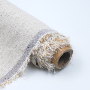 Chemises en <span class=keywords><strong>tissu</strong></span> <span class=keywords><strong>beige</strong></span> teint en fil, tissées, mélange de <span class=keywords><strong>lin</strong></span> 30% et de viscose 70%, pour hommes, vente en gros - Product Image 5