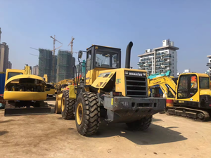 Cargadoras de Maquinaria Usada Komatsu WA320-3 WA320-5, Cargadoras Usadas Baratas WA320-3, Cargadoras de Ruedas 320-6 - Product Image 4