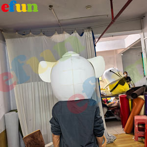 Efun MOQ 1 pieza tamaño <span class=keywords><strong>adulto</strong></span> personalizado dibujos animados marrón leopardo mascota <span class=keywords><strong>Simba</strong></span> <span class=keywords><strong>disfraz</strong></span> felpa Cosplay Animal mascota <span class=keywords><strong>disfraz</strong></span> para la venta - Product Image 6