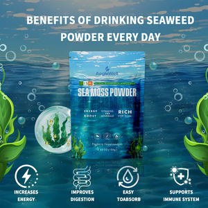 Musgo Marino OEM/ODM/OBM con Alga Fucus y Raíz de Bardana en Polvo, Compatible con Dieta <span class=keywords><strong>Keto</strong></span> y Vegana - Product Image 2