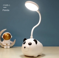 Lámpara de escritorio LED recargable por USB, lámpara de escritorio de lectura para niños, estudio, cabecera, dormitorio, sala de estar