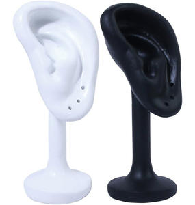 Support d'affichage pour boucles d'oreilles en résine, forme d'oreille, pour la présentation de bijoux, porte-boucles d'oreilles - Product Image 2
