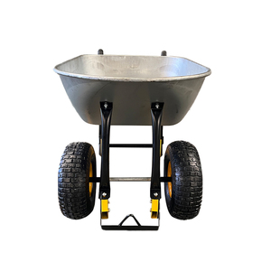 200L Big <b>Plastic</b> Tray Agricultural Dump <b>Wheel</b> - Product Image 1