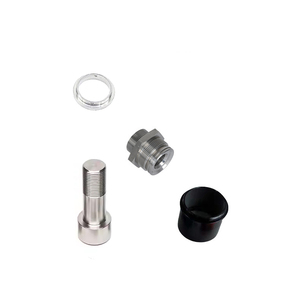 Giá tốt nhất các bộ phận tuyệt vời <span class=keywords><strong>CNC</strong></span> phay Máy dịch vụ Titan GR5 Anodizing bộ phận - Product Image 3