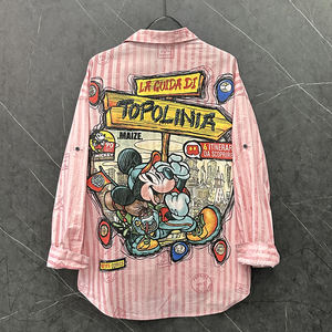 <span class=keywords><strong>เสื้อ</strong></span>แขนยาวลายทางลายมิก<span class=keywords><strong>ก</strong></span>ี้เมาส์<span class=keywords><strong>มิ</strong></span><span class=keywords><strong>ก</strong></span><span class=keywords><strong>ก</strong></span>ี้เมาส์น่ารั<span class=keywords><strong>ก</strong></span>สำหรับผู้หญิงเทรนด์สไตล์นั<span class=keywords><strong>ก</strong></span>ศึ<span class=keywords><strong>ก</strong></span>ษาเสื้อตัวหลวมยาวปาน<span class=keywords><strong>ก</strong></span>ลางหวานหวานๆสำหรับฤดูใบไม้ผลิ/ฤดูร้อน2025 - Product Image 1