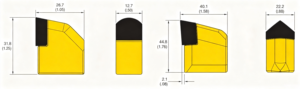 Broca de Carburo de Tungsteno para Soldar RT2 para Plataformas de Perforación Rotatoria, Aplicaciones en Suelo y Piedra Lodosa, Resistente al Desgaste, 1 Año de Garantía, CN - Product Image 5