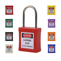 Race 4MM Dia. Cadenas à manille en acier, cadenas à clé principale de sécurité G71E Candados