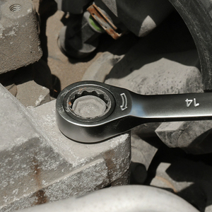 Chất Lượng Cao Có Thể Điều Chỉnh 1/2 "1/4" 3/8 "Ratchet Cờ Lê Cờ Lê Nhiệm Vụ Nặng Nề Stubby Kết Hợp Cờ Lê Thiết Lập Công Cụ - Product Image 2