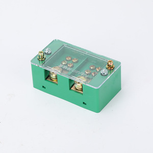 Guan Yang Metering <b>Junction</b> <b>Box</b> Two In Four Out IP44 <b>Waterproof</b> PVC Green - Product Image 3